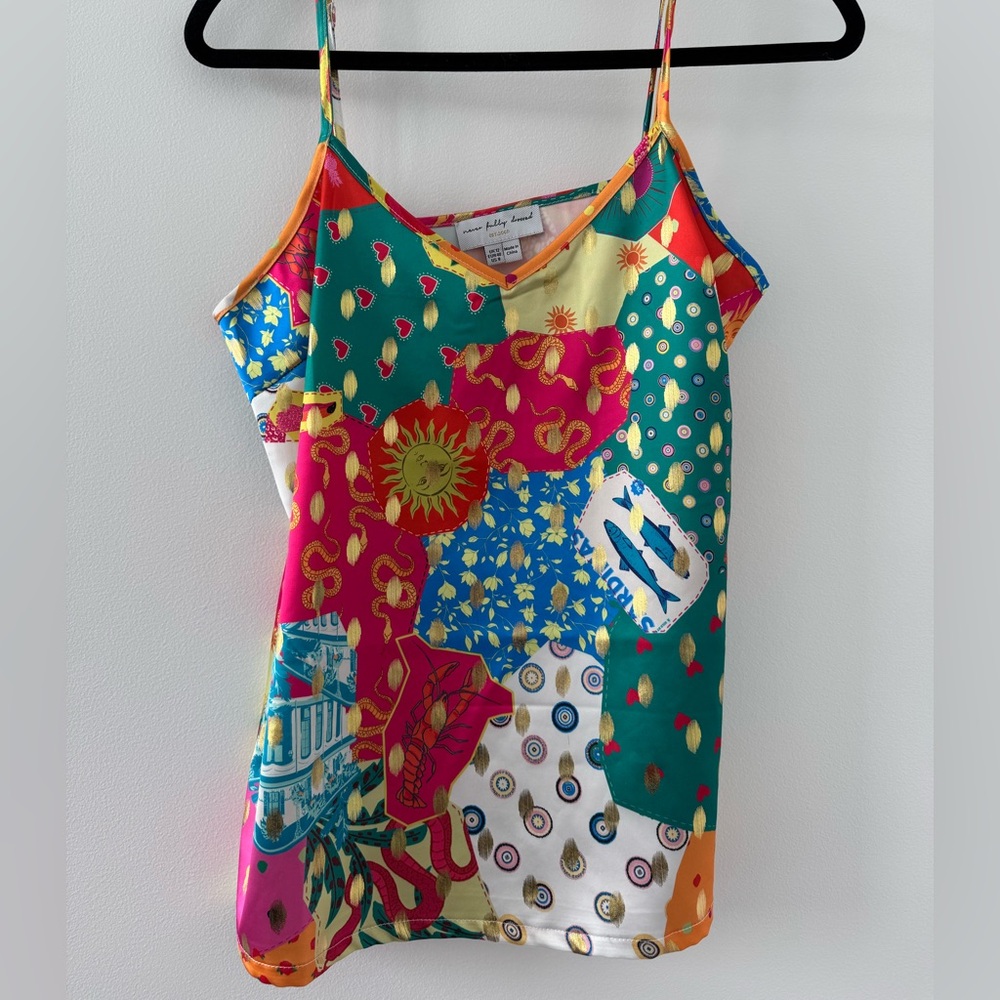 Never Fully Dressed Colorful Women's Camisole Top